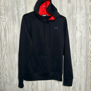 Under Armour Hoodie Black size small